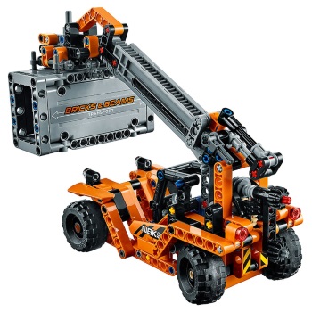 Lego set Technic container yard LE42062-1